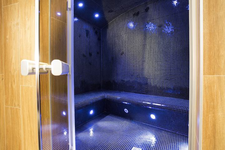 Steam room