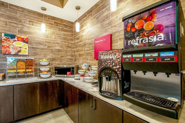 Breakfast area