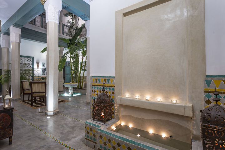 Riad Azahar in Marrakech
