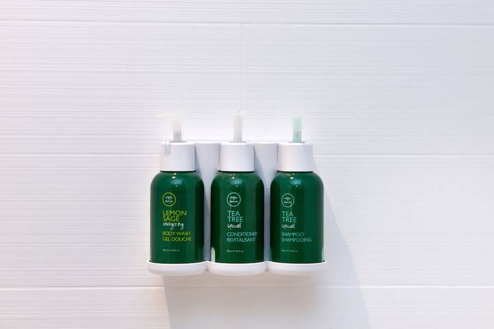 Bathroom amenities