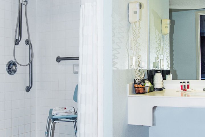 Accessible bathroom