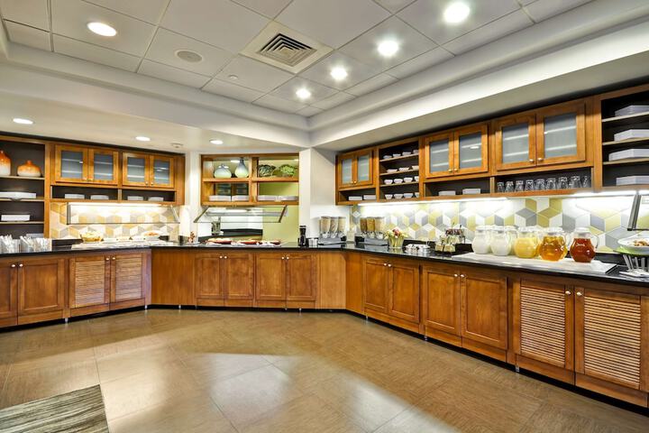 Breakfast buffet