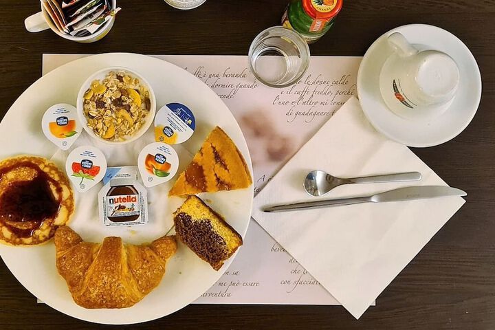Breakfast meal