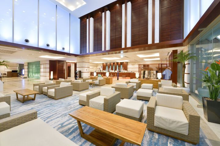 Lobby Entry