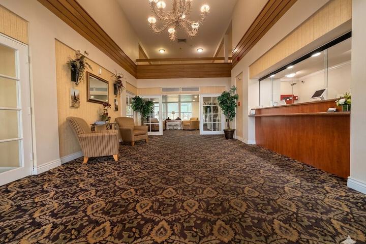 Hotel Lobby