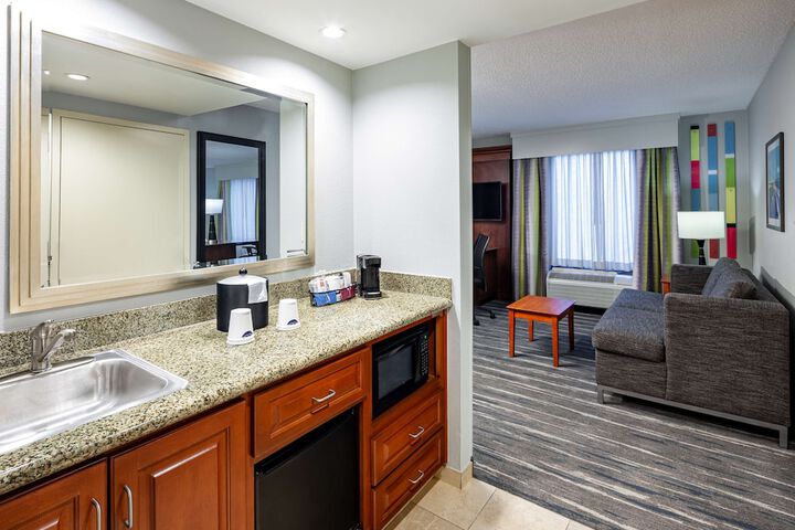 Private kitchenette