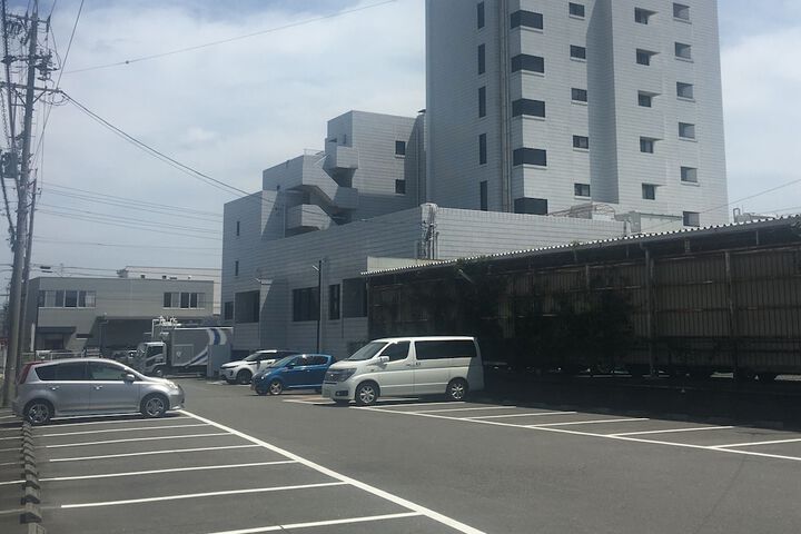 Outside Hotel