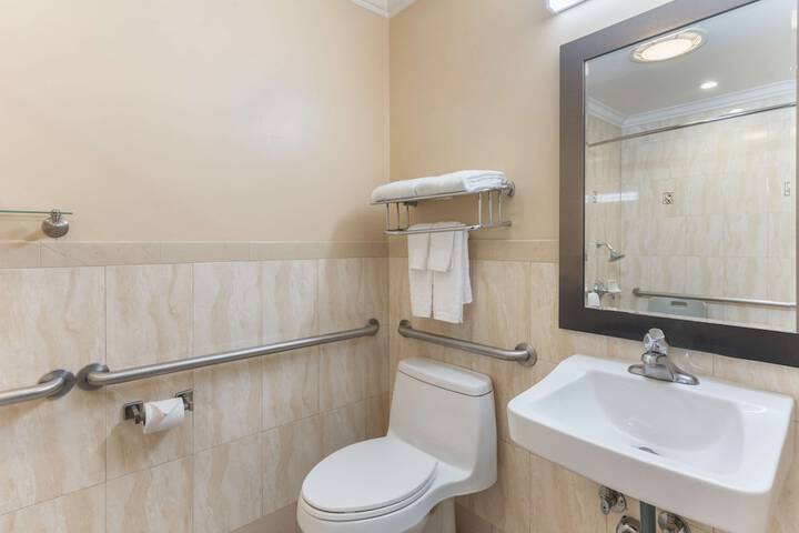 Accessible bathroom