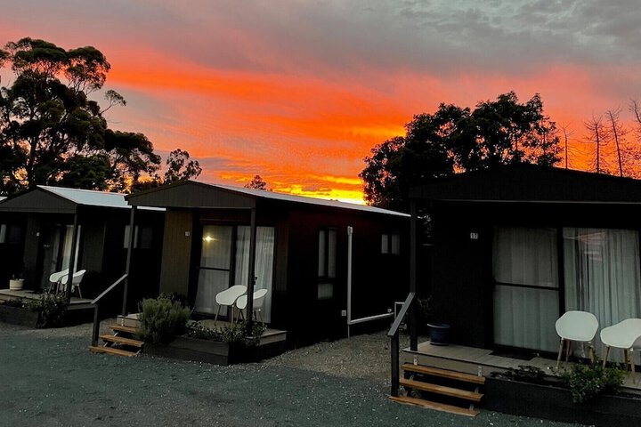 Exterior of Lunar Cabins