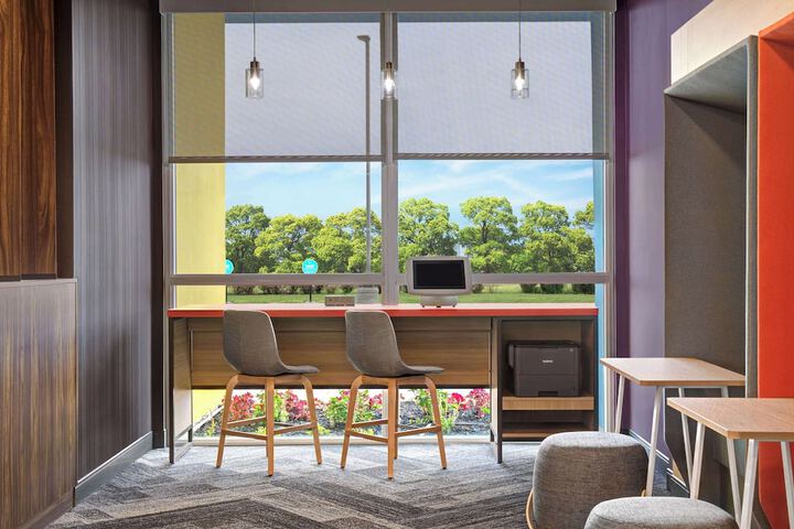 Business center