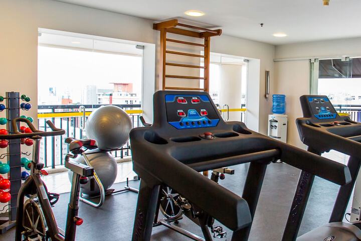 Hotel with Gym