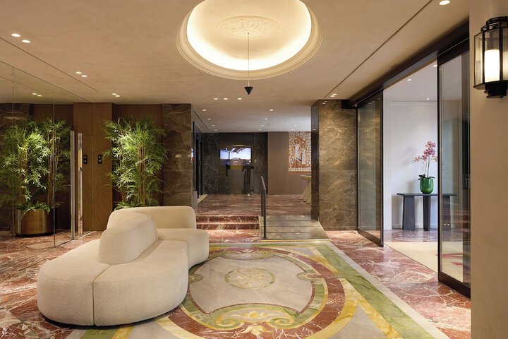Hotel Lobby