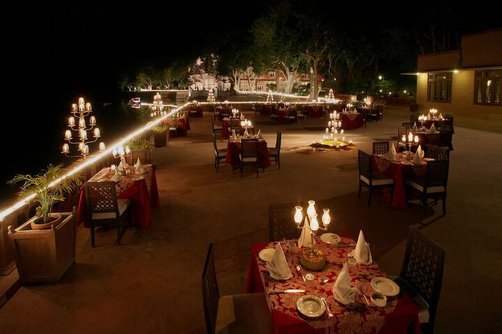 BBQ/picnic area