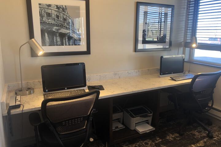 Business center