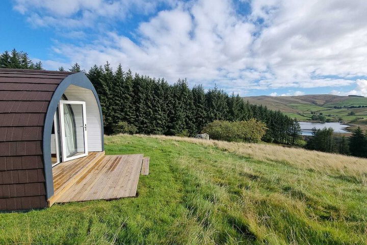 Forester's Retreat Glamping - Dinas View in Aberystwyth
