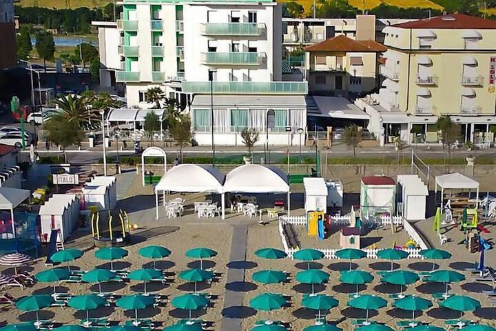 Hotel Majestic in Senigallia
