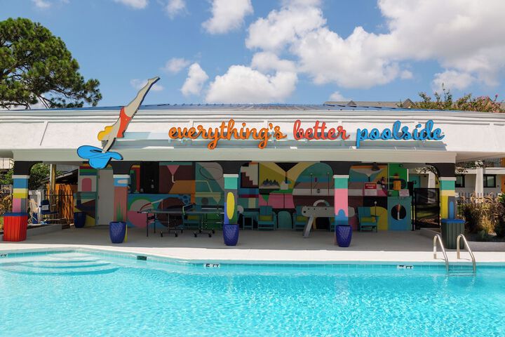 Outdoor pool