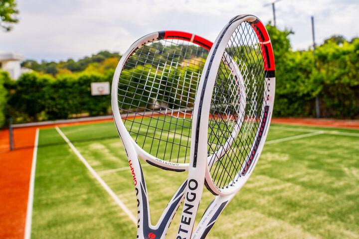 Tennis and Basketball Courts 35 of 63