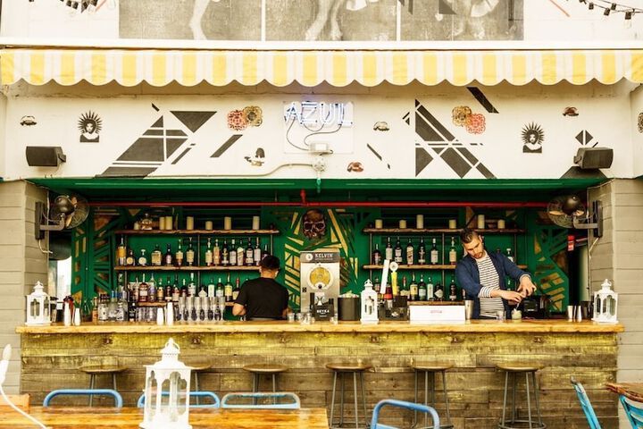 Bar (on property)