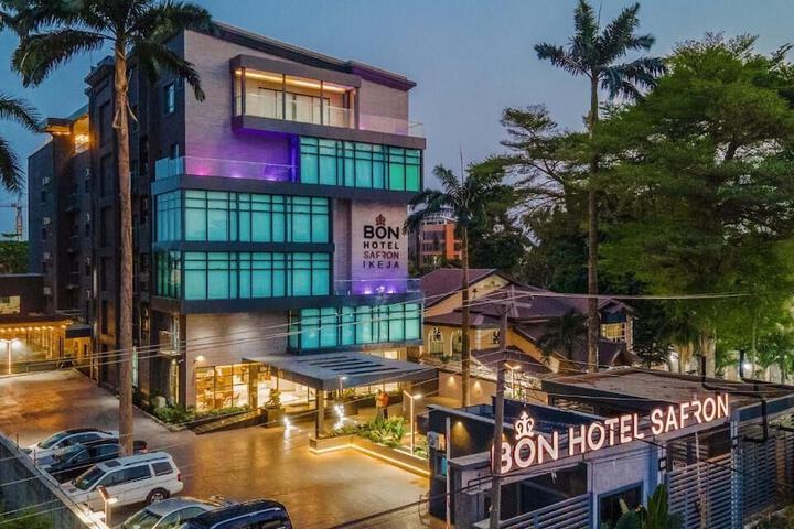 The Safron Hotel Ikeja