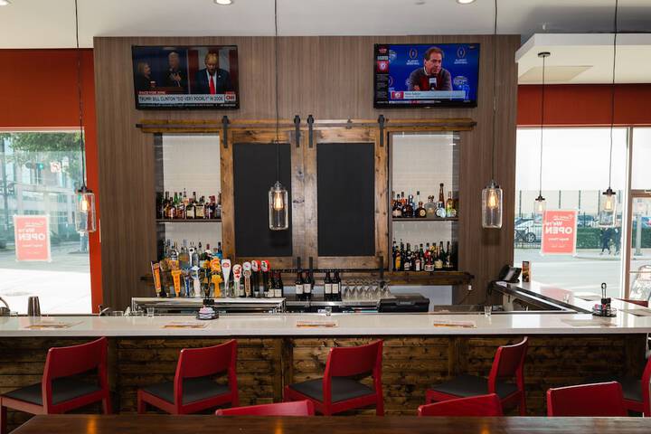Bar (on property)