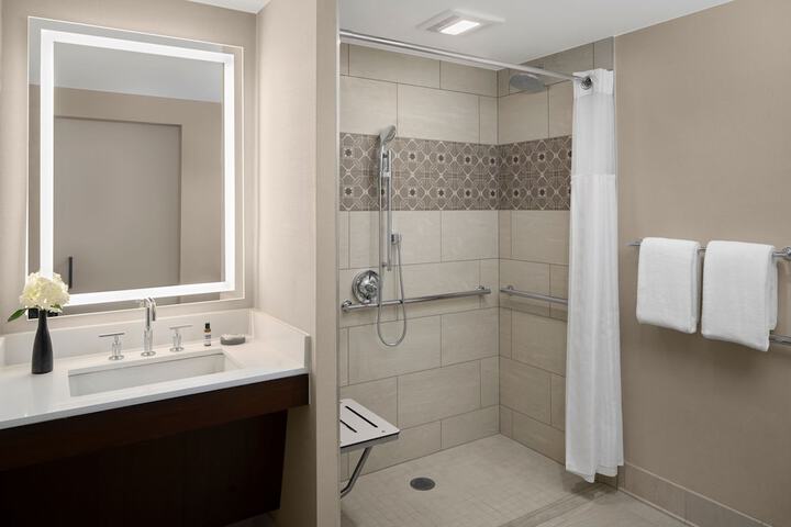 Accessible bathroom
