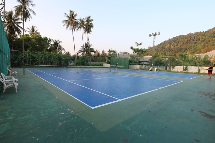 Tennis and Basketball Courts 112 of 149