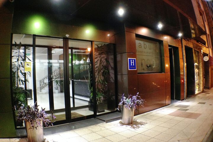 Exterior of Nap Hotel Oviedo