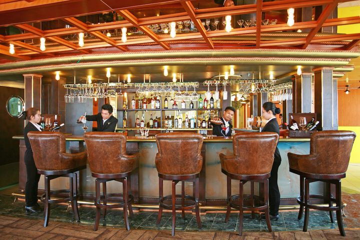 Bar (on property)