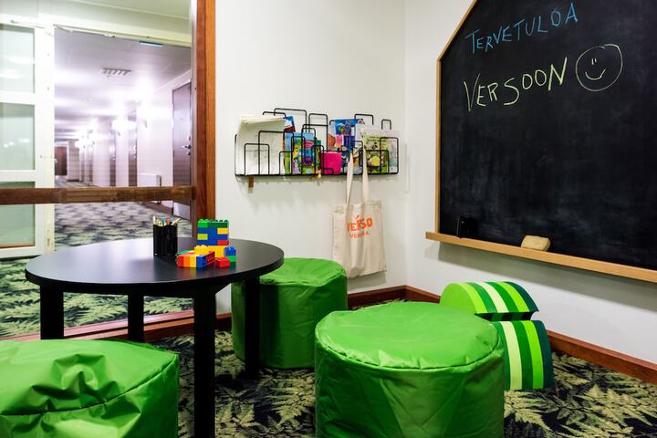 Children's area