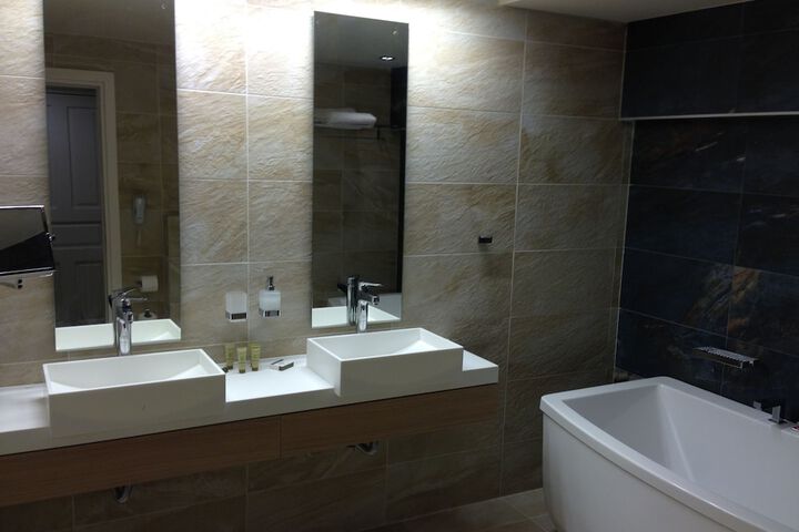 Clean Restrooms