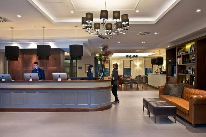 Lobby Entry