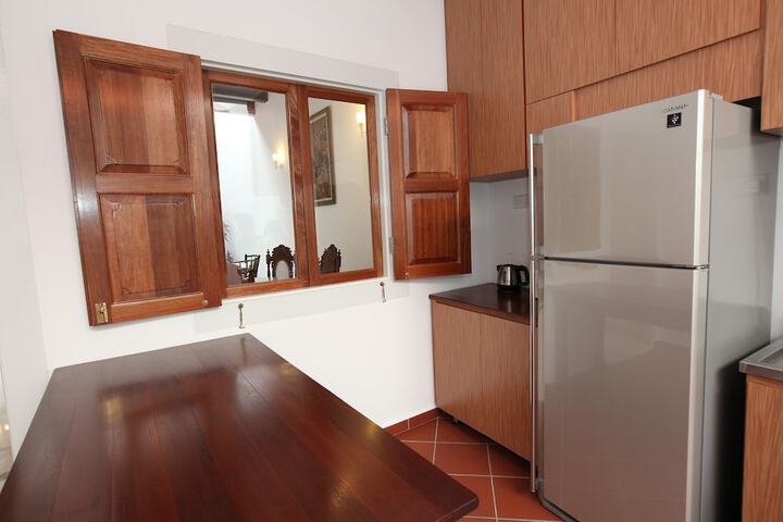Private kitchenette