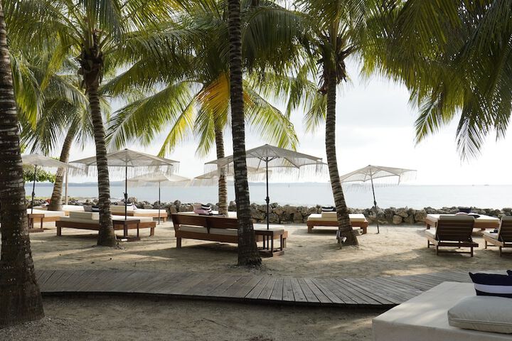 Castillete Hotel &  Beach Club in Cartagena