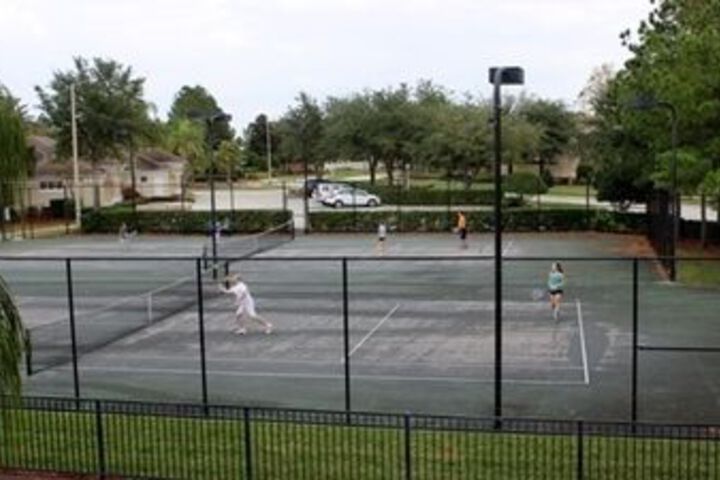 Tennis and Basketball Courts 23 of 23
