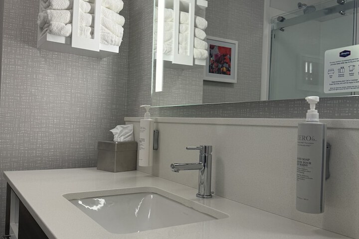 Clean Restrooms