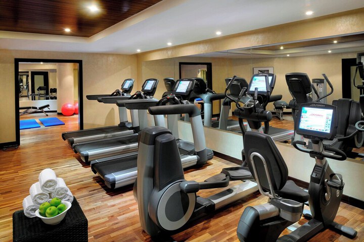 Hotel with Gym