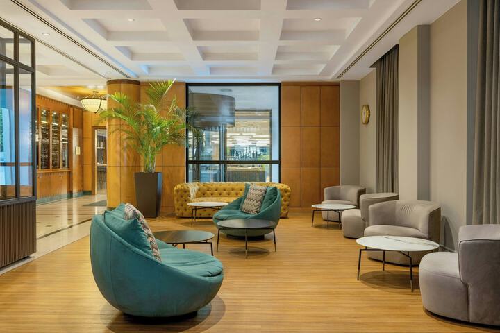 Hotel Lobby
