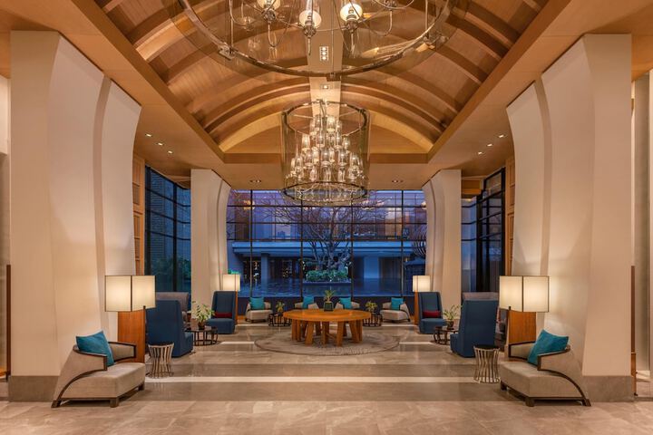 Hotel Lobby