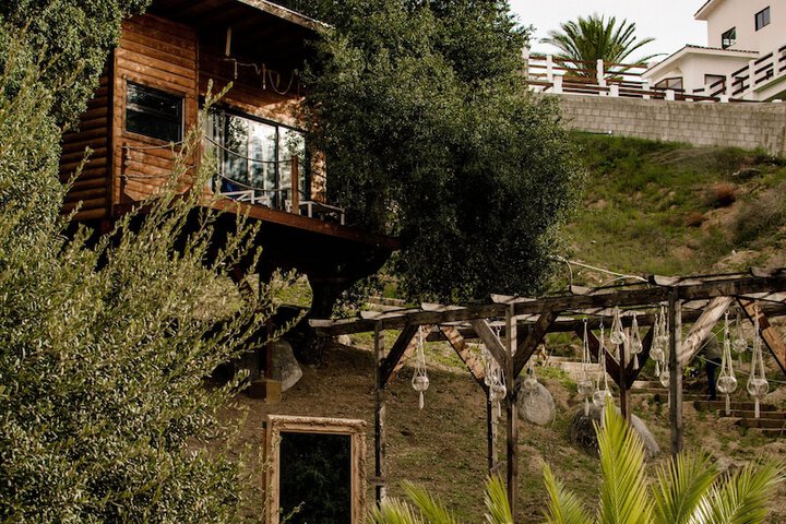 Boskenvid Hotel Boutique Skypool in Valle de Guadalupe