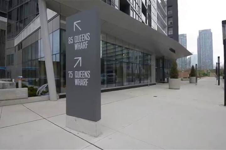 Front of property