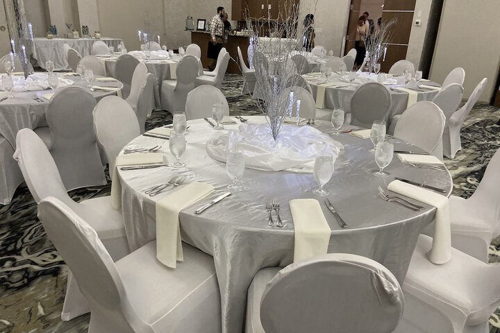 Indoor wedding