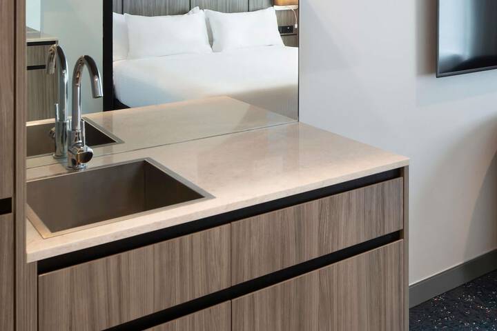 Private kitchenette