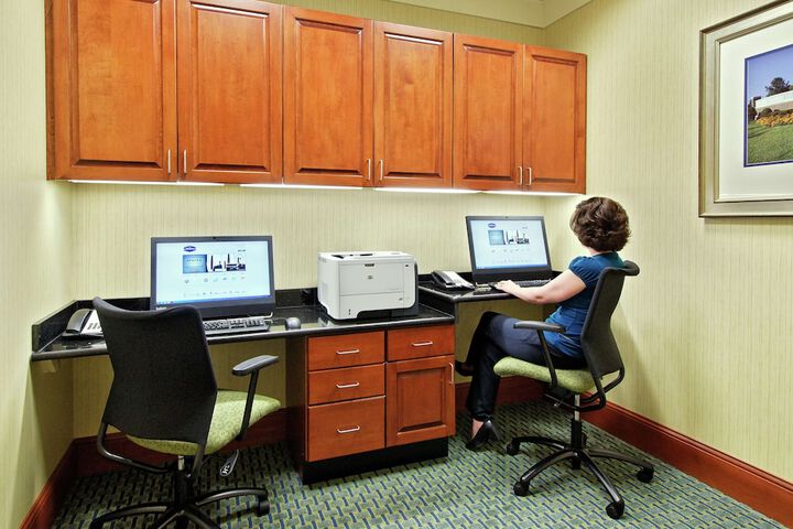 Business center