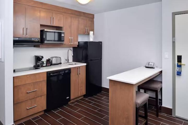 Private kitchenette