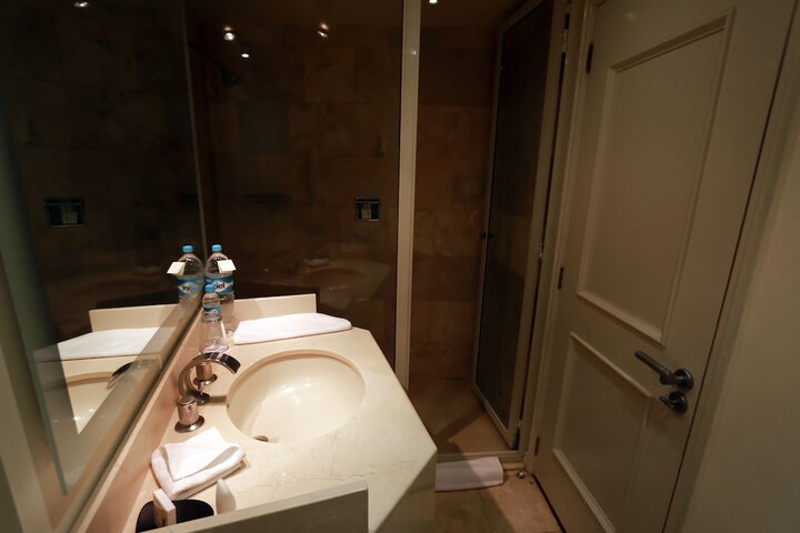 Clean Restrooms