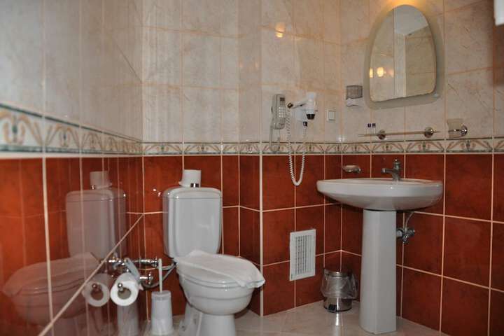Bathroom Interior Photo