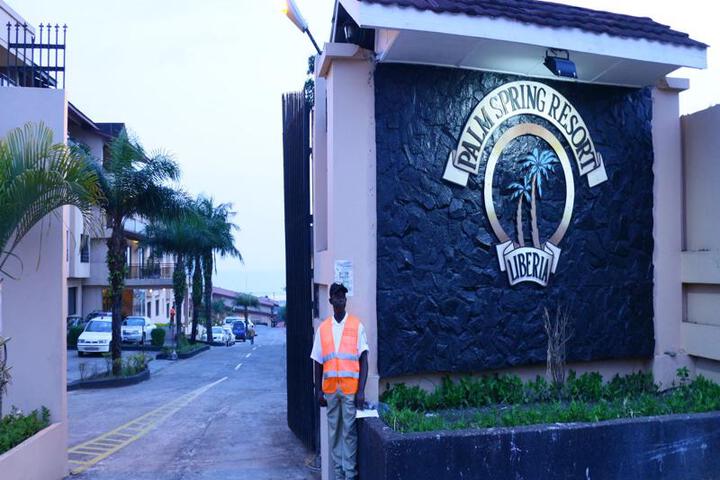 Palm Spring Resort in Monrovia