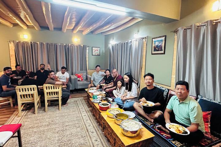 In-room dining