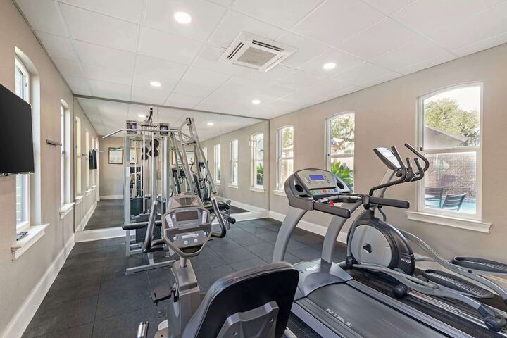 Fitness facility